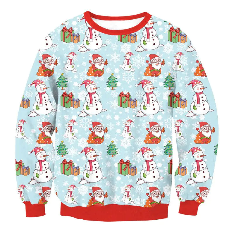 Festive Men's Christmas Sweatshirts