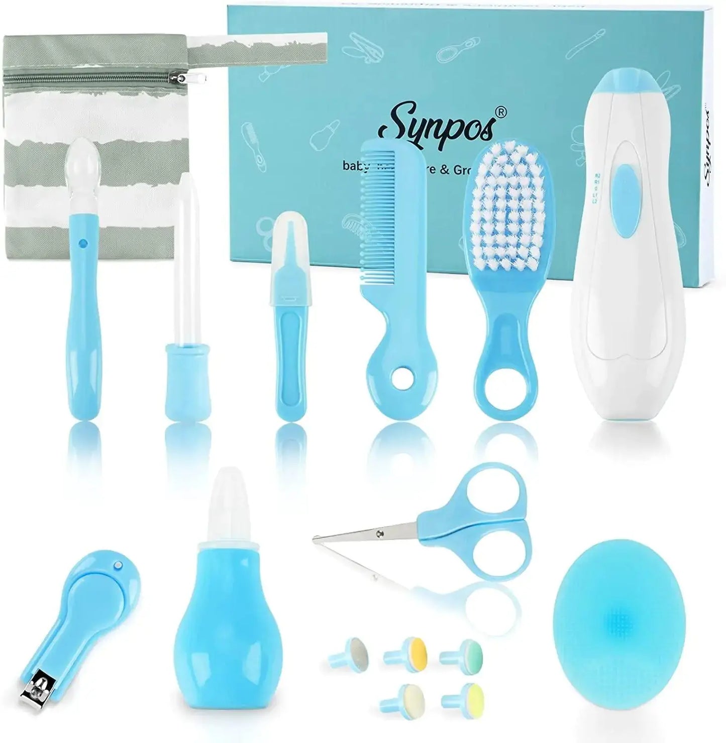 Kit de Cuidado de Bebé Premium