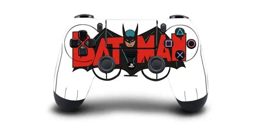 Autocollant de skin pour manette PS4 The Joker et Batman Superman