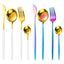 24 Pieces Luxury Cutlery Set for Elegant Dining