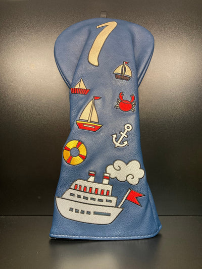 Cubrepalos de Golf Nautical Poker Velero