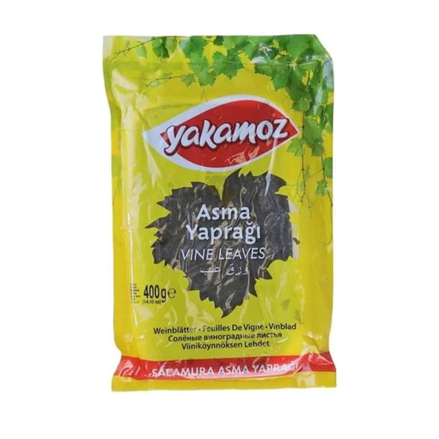 Yakamoz Salted Grape Leaves 400 g (14.1 oz) – Premium Vine Leaves
