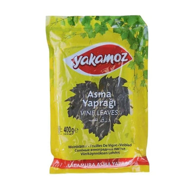 Yakamoz Salted Grape Leaves 400 g (14.1 oz) – Premium Vine Leaves