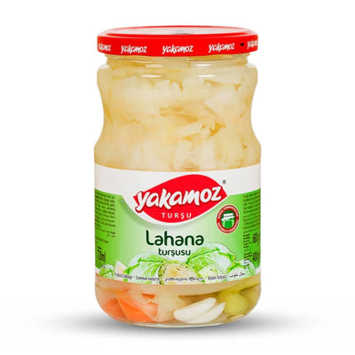 Yakamoz Cabbage Pickle 680 g (24 oz) – Crisp Pickled Cabbage