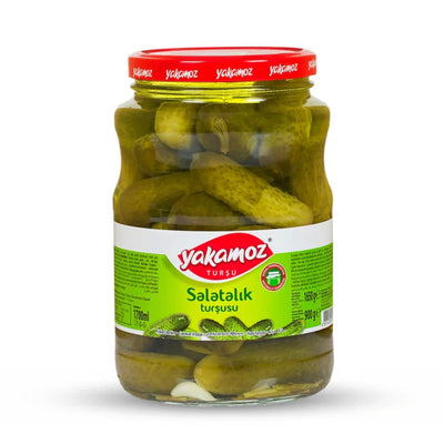 Yakamoz Cucumber Pickle 1650 g (58.2 oz) – Crisp Whole Pickles