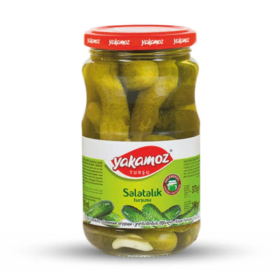 Yakamoz Cucumber Pickle 375 g (13.23 oz) – Crisp Mediterranean Pickles