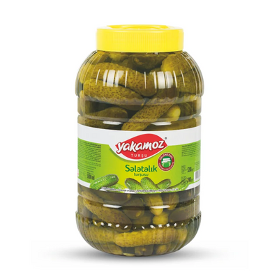 Yakamoz Cucumber Pickle 5000 g (176 oz) – Crisp Whole Pickles