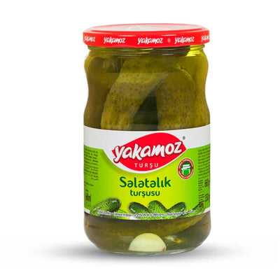 Yakamoz Cucumber Pickle 680 g (24 oz) – Crisp Whole Pickles