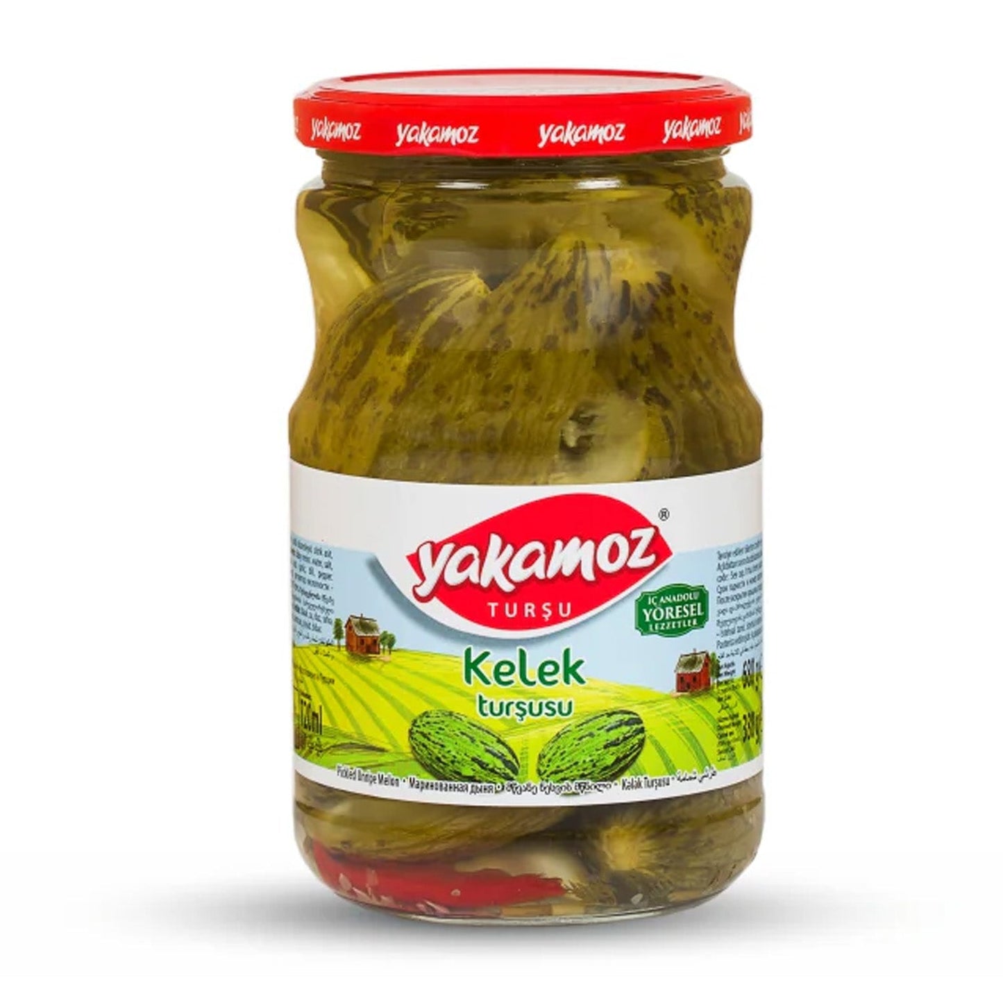 Yakamoz Melon Pickle 680 g (23.99 oz) – Sweet & Tangy Mediterranean Pickle