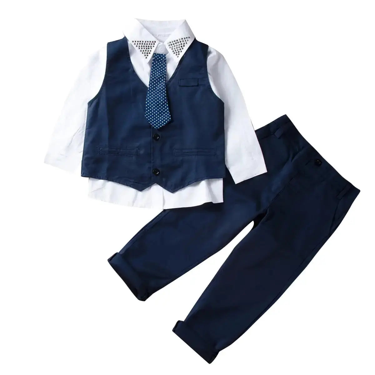 Conjunto de Ropa Elegante para Niños Pequeños