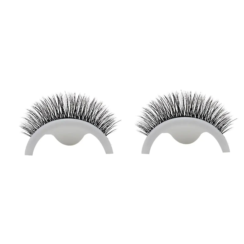 Self-Adhesive False Eyelashes for Effortless Beauty