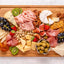 Planche à découper en bois extra large avec rigole à jus - 18x12 pouces