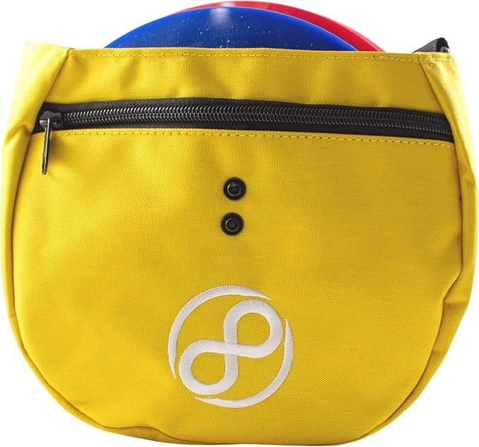 Infinite Discs Easy Disc Golf Bag - Holds 8-10 Discs