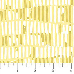 Yellow Pavement Tender Cotton Fabric - 44"/45" Per Yard