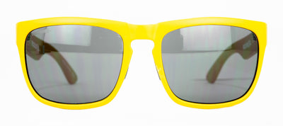 Monaco Sport Sunglasses in Yellow and Black - Korvel