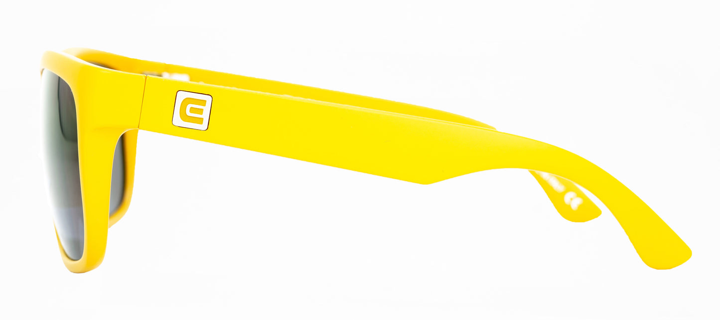Monaco Sport Sunglasses in Yellow and Black - Korvel