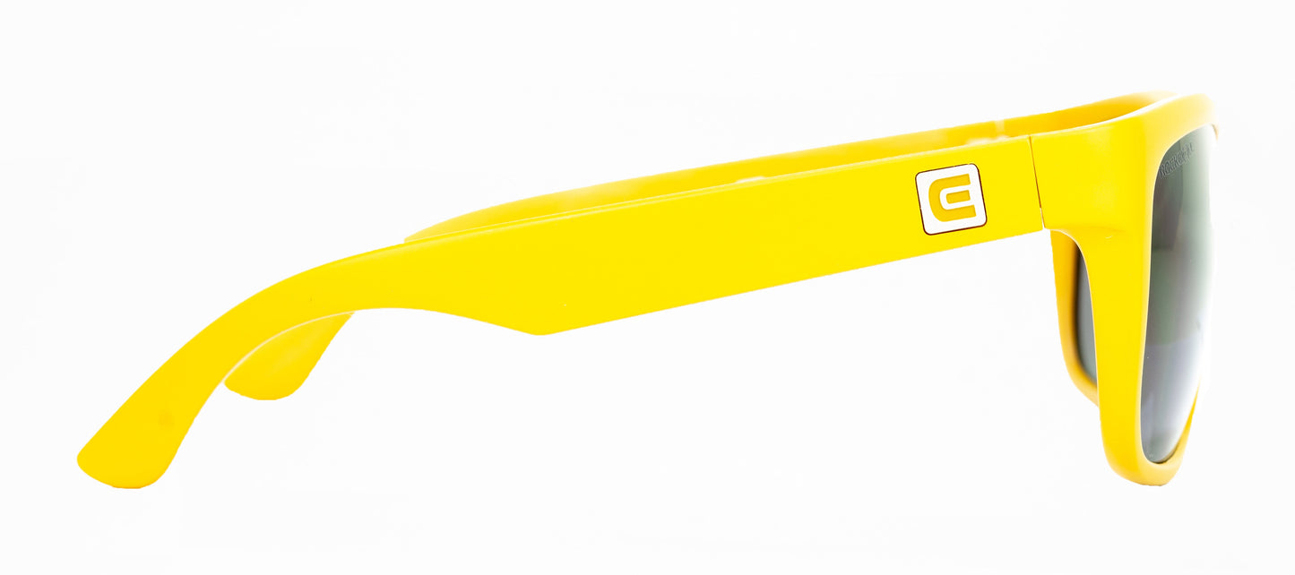 Monaco Sport Sunglasses in Yellow and Black - Korvel