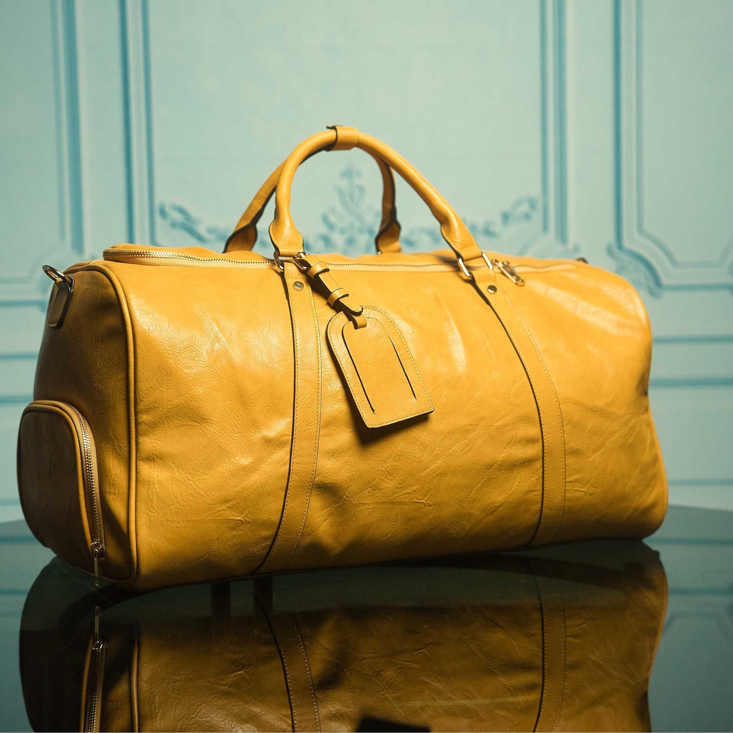 Luxury Carry-On Duffle Bag (Weekender) - Korvel