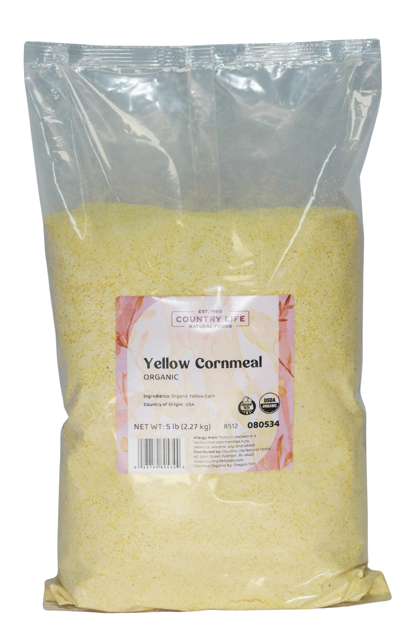 Semoule de maïs jaune biologique - Qualité premium