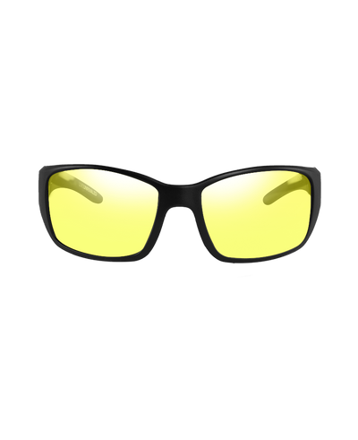 Anvil Tactical Eyewear (Black/Yellow) - Ultimate Protection - Korvel