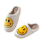Chaussons Sourire pour Femmes - Douillets et en Peluche