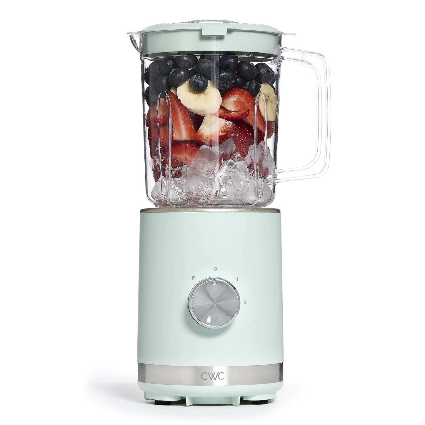 COOK WITH COLOR 300 Watt Blender - Powerful 2-Speed Control