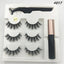 Premium 3D False Eyelashes with Magnetic Eyeliner