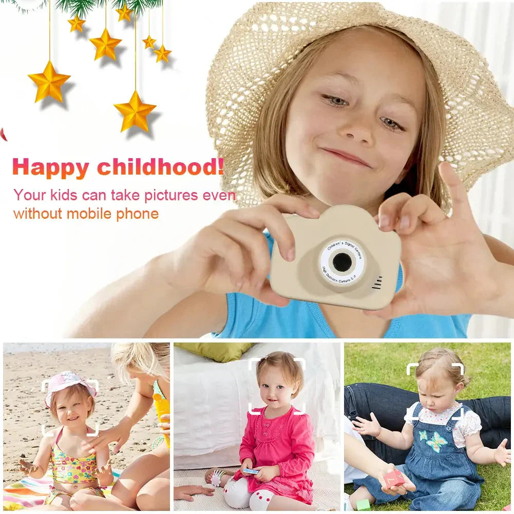 Digital Dual Camera Toy for Kids