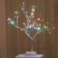 Luces de Árbol de Saludo Navideño