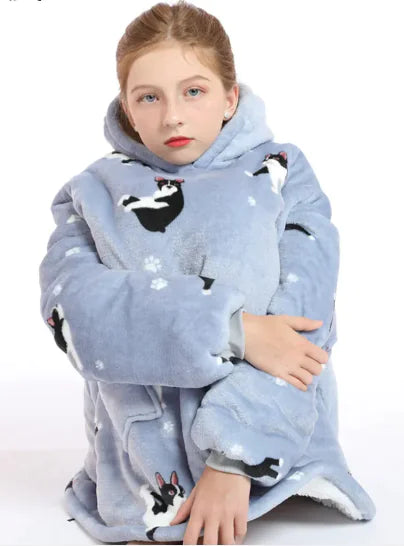 Cozy Hooded Blanket for Ultimate Comfort