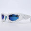 Lunettes de soleil punk en forme d'œil de chat – Lunettes unisexes audacieuses