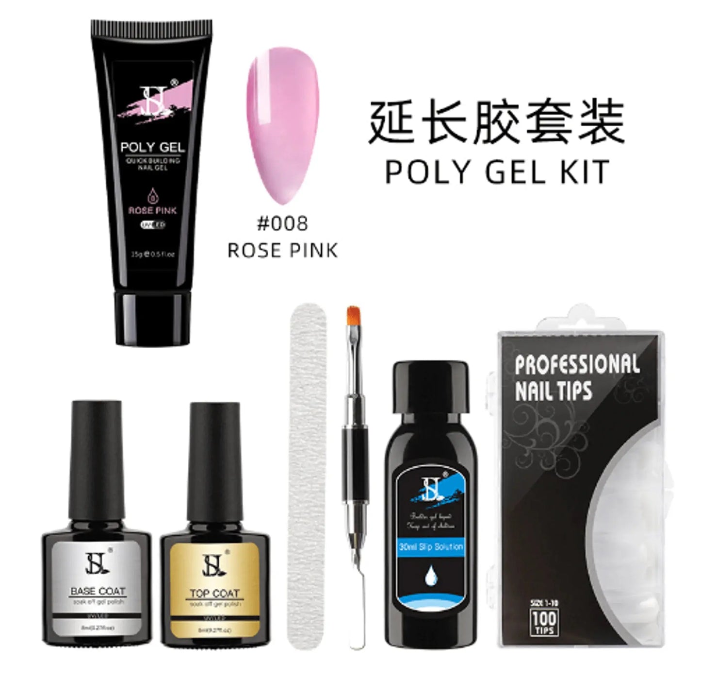 Kit de Gel de Uñas Venalisa - 12 Colores Vibrantes para Manicuras Impresionantes