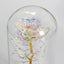 Enchanted Glass Rose Decoration for Home Decor