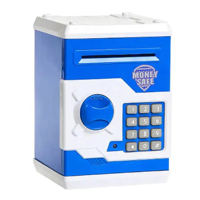 Caja de Ahorros Electrónica - Mini Alcancía para Niños