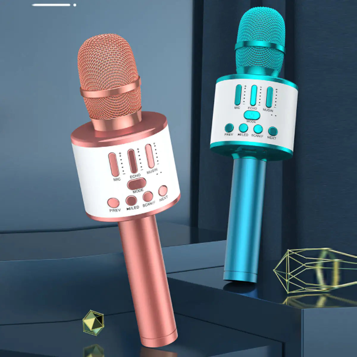 Micrófono de Karaoke Bluetooth para Fiestas