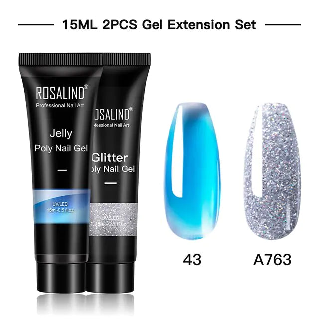 Poly Nail Gel Pure Color - Premium Nail Treatment