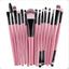 Kit de pinceaux de maquillage premium