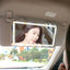 LED Car Sun Visor Mirror with Adjustable Brightness