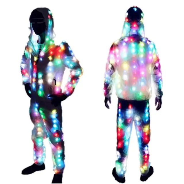 Pantalones Iluminadores - Ropa Impermeable Creativa