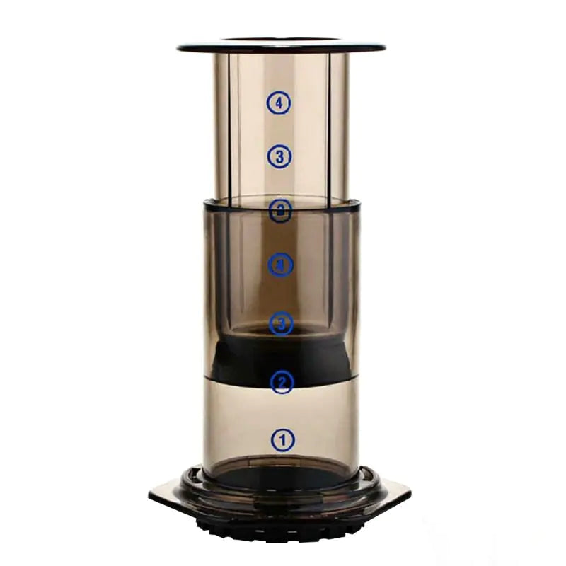 Máquina de Café Portátil para Preparaciones Perfectas en Cualquier Lugar