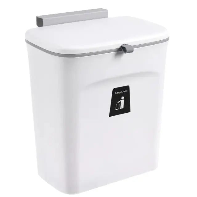 Poubelle Murale Compacte pour l'Organisation de la Cuisine