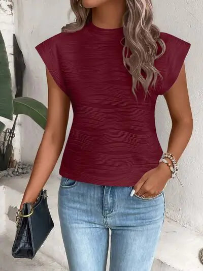 Camisa Terri de Manga Corta