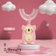 Children's Smart 360 Degree U Shape Manual Toothbrush