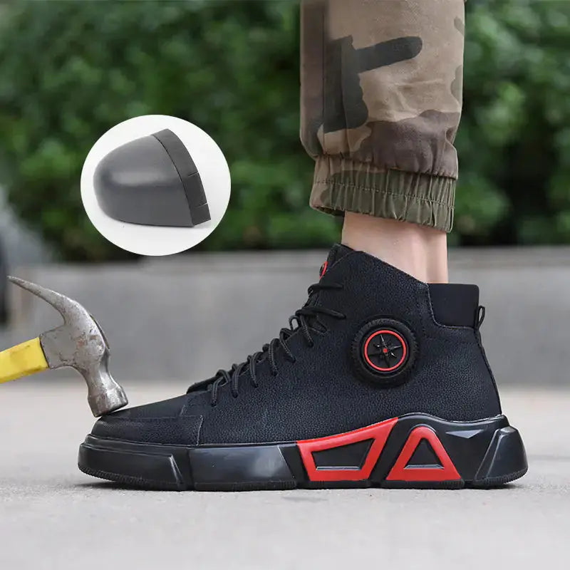 Chaussures de sécurité imperméables premium pour le travail