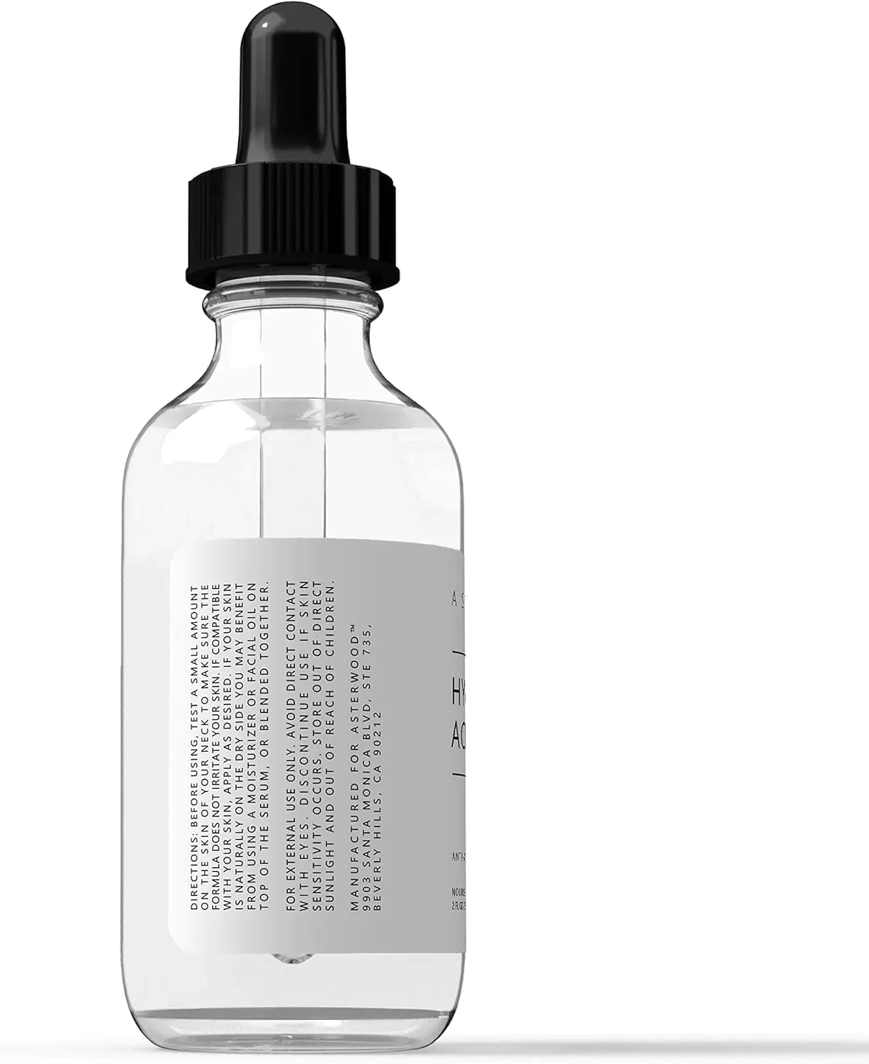 Pure Hyaluronic Acid Serum - Hydrating & Fragrance-Free, 29ml