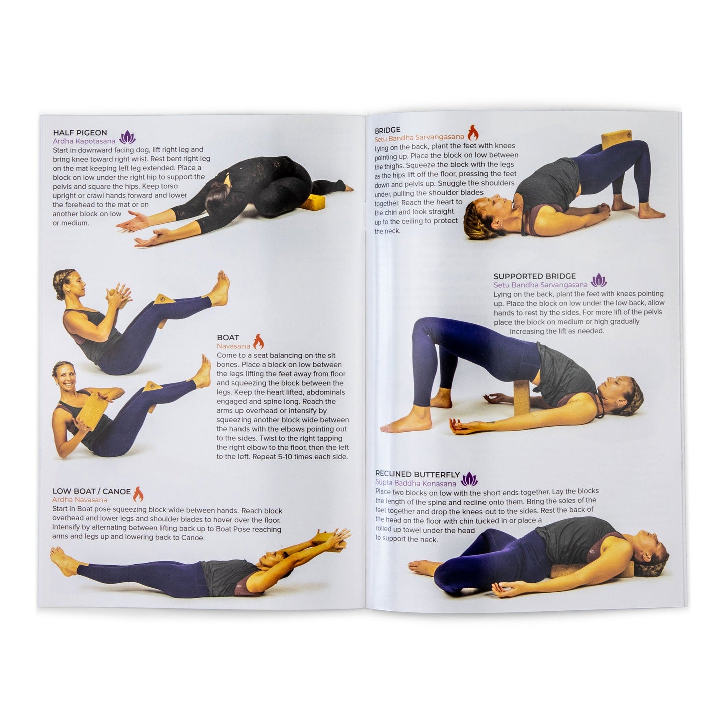 Comprehensive Yoga Block Manual - Korvel
