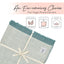 Sustainable Organic Cotton Yoga Blanket for Mindful Practices - Korvel