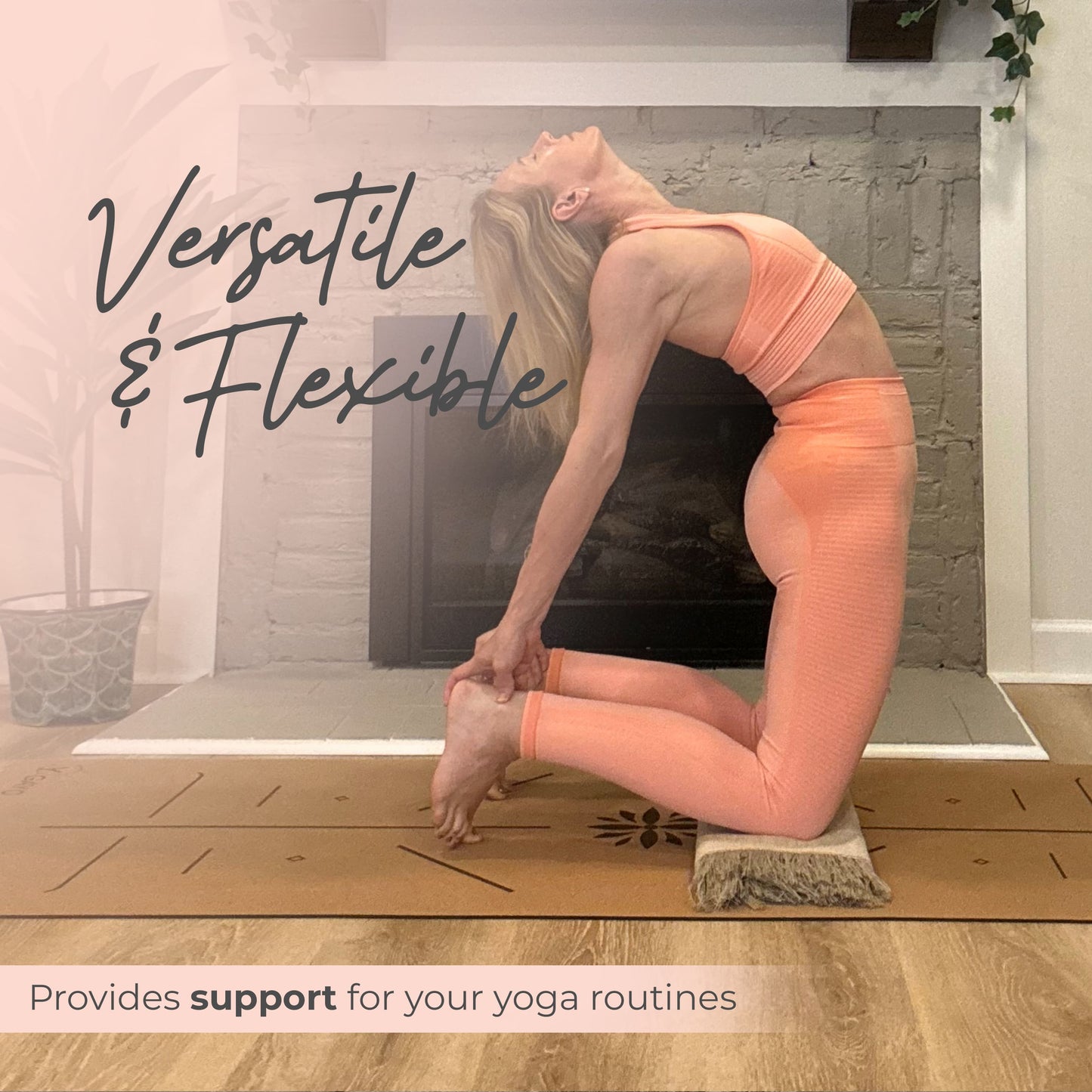 Sustainable Hemp & Organic Cotton Yoga Blanket for Mindful Living - Korvel