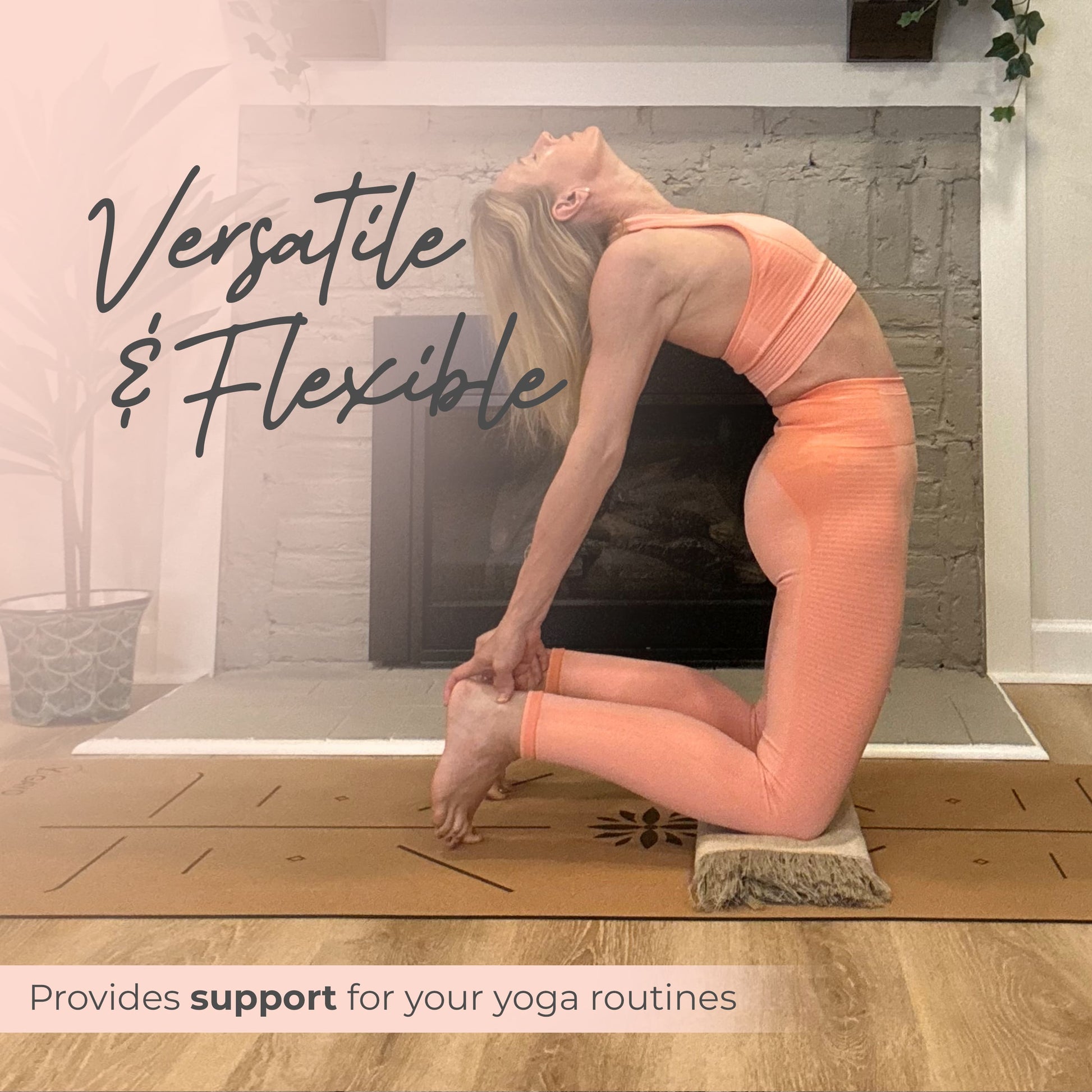 Sustainable Hemp & Organic Cotton Yoga Blanket for Mindful Living - Korvel