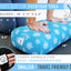 Sustainable Travel Yoga Bolster Set - Organic Cotton Bliss - Korvel
